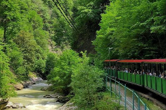 Фото экскурсии - Гуамское ущелье, Горячий ключ и термы одним днем из Краснодара!  - 4