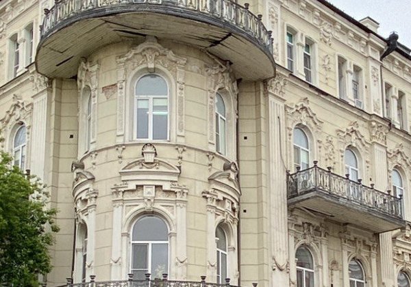 Астраханская старина - от восточных дворов до европейских фасадов!