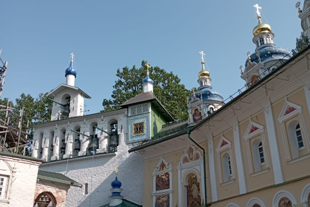 Паломническая поездка в Псково-Печерский монастырь