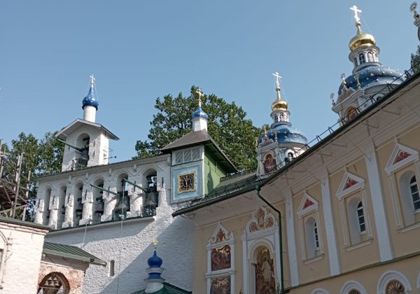 Паломническая поездка в Псково-Печерский монастырь