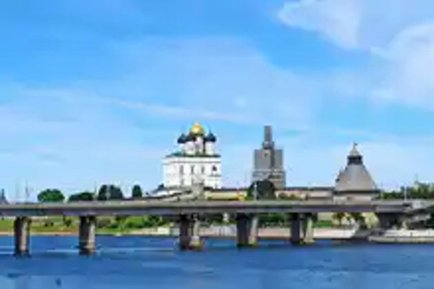 Фото экскурсии - Обзорная экскурсия по исторической части г. Псков - 1