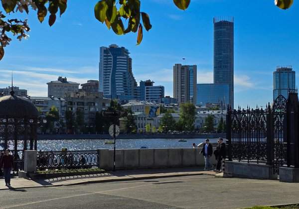 Екатеринбург–не Свердловск