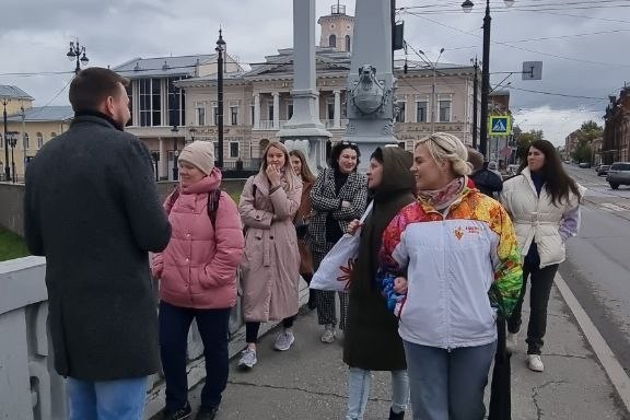Фото экскурсии - Три центра Томска - 1