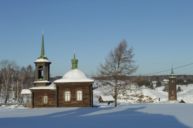 Фото - экскурсия: Экскурсия из Екатеринбурга в Нижнюю Синячиху, Арамашево и Алапаевск