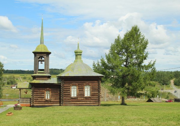 Нижняя Синячиха, Арамашево и Алапаевск из Екатеринбурга