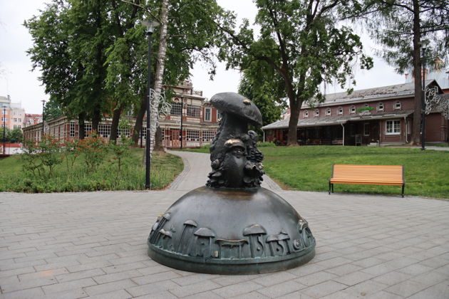 Фото экскурсии - «Грибная история города» — экскурсионная бродилка по Рязани - 7