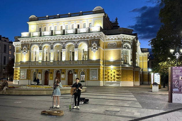 Фото экскурсии - Ночная автобусная прогулка по Нижнему Новгороду на три часа - 8
