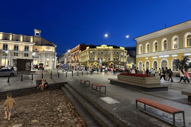 Фото экскурсии - Ночная автобусная прогулка по Нижнему Новгороду на три часа - 10