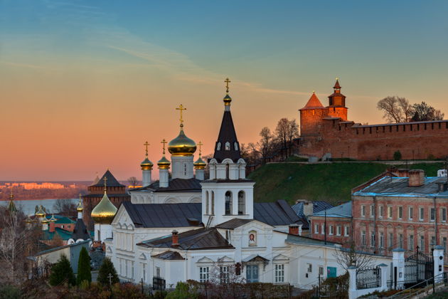 Фото экскурсии - Ночная автобусная прогулка по Нижнему Новгороду на три часа - 11