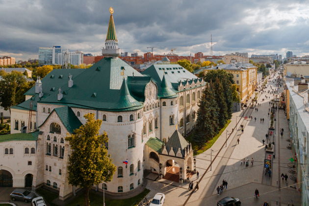 Фото экскурсии - Ночная автобусная прогулка по Нижнему Новгороду на три часа - 12