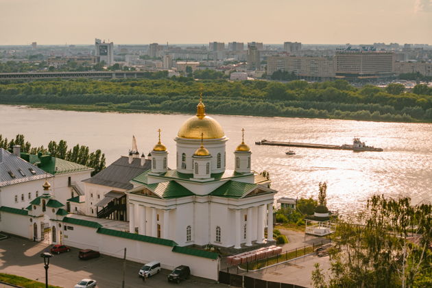 Фото экскурсии - Ночная автобусная прогулка по Нижнему Новгороду на три часа - 11