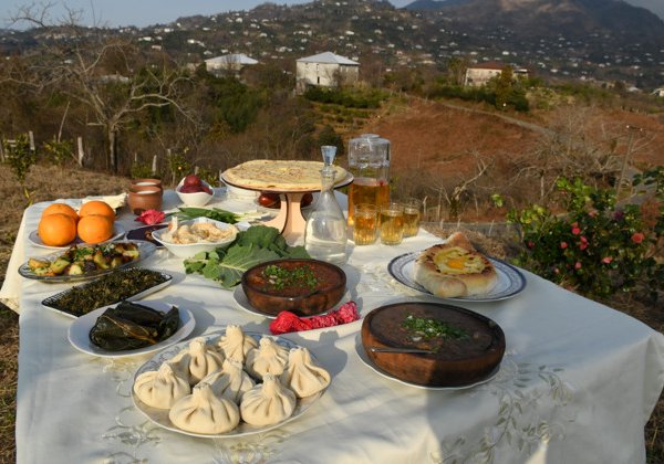 Кухня деревни Чаисубани (из Батуми)