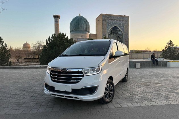 Фото - экскурсия: Волшебный Самарканд для компаний от семи человек с включенным трансфером