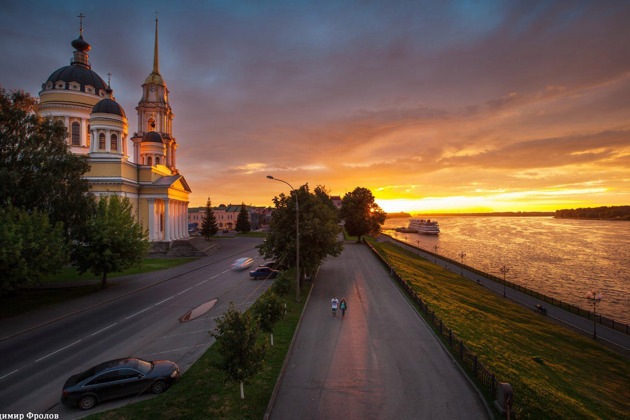 Фото экскурсии - Степенно по Рыбинску