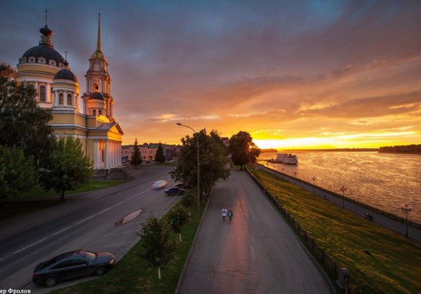 Степенно по Рыбинску