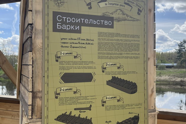 Фото экскурсии - Тайны Тверецкой барки — экскурсия о великом водном пути на суше - 2