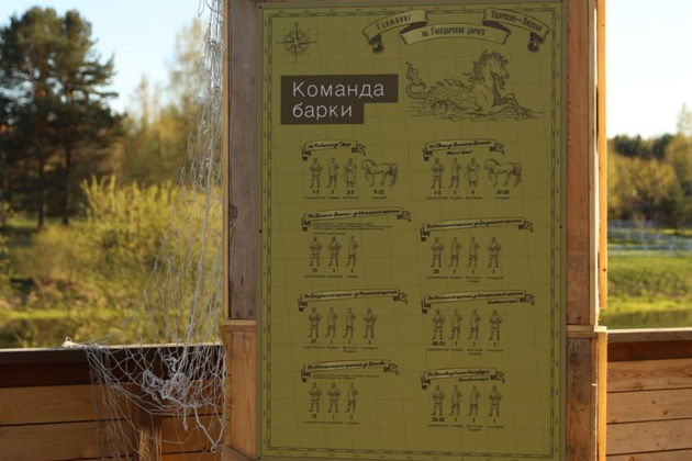 Фото экскурсии - Загадки Тверецкой барки - путешествие по великому водному пути на суше - 7