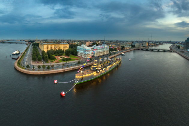 Фото экскурсии - Салют на День ВМФ с теплохода - 1