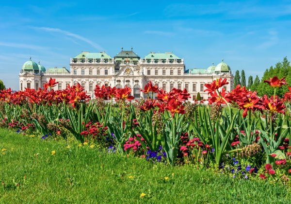 Посещение Картинной галереи в замке Верхний Бельведер - фото 3