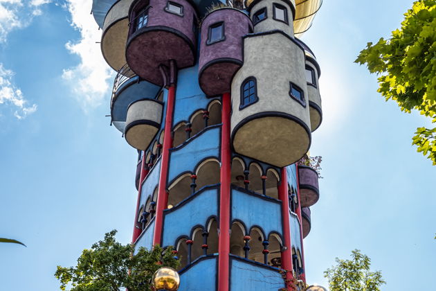 Музей Фриденсрайха Хундертвассера - фото 2