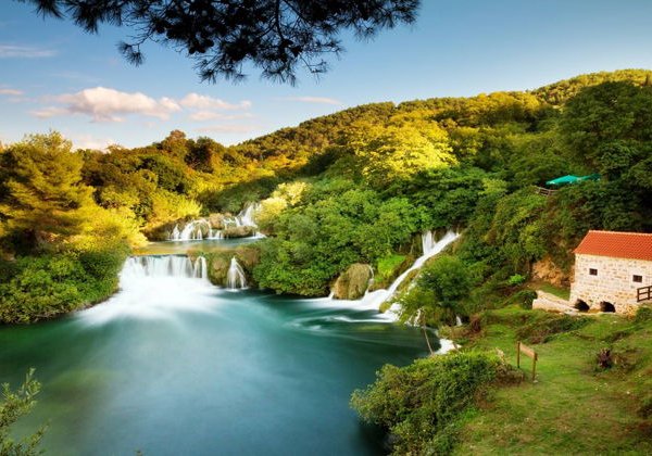 Из Дубровника в Национальный парк Хорватии - Крка. Водопады реки Крка - фото 1