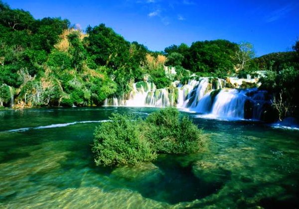 Из Дубровника в Национальный парк Хорватии - Крка. Водопады реки Крка - фото 2