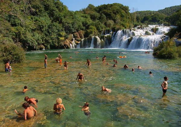 Из Дубровника в Национальный парк Хорватии - Крка. Водопады реки Крка - фото 3