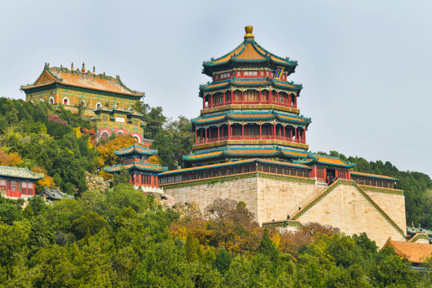 Фото - экскурсия: Два шедевра Пекина: Великая стена (Мутяньюй) и Летний дворец