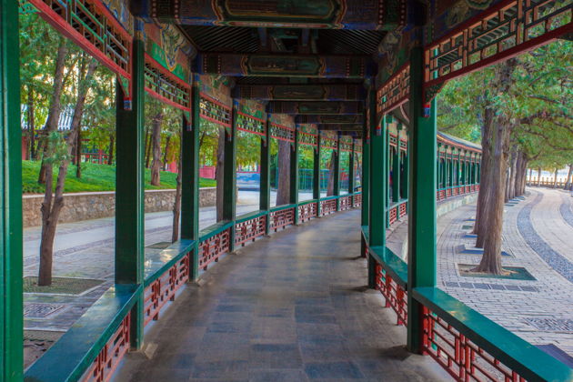 Фото экскурсии - Два шедевра Пекина: Великая стена (Мутяньюй) и Летний дворец - 5