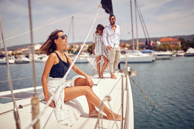 Фото экскурсии - Аренда парусной яхты для фотосессии и морской прогулки - 13