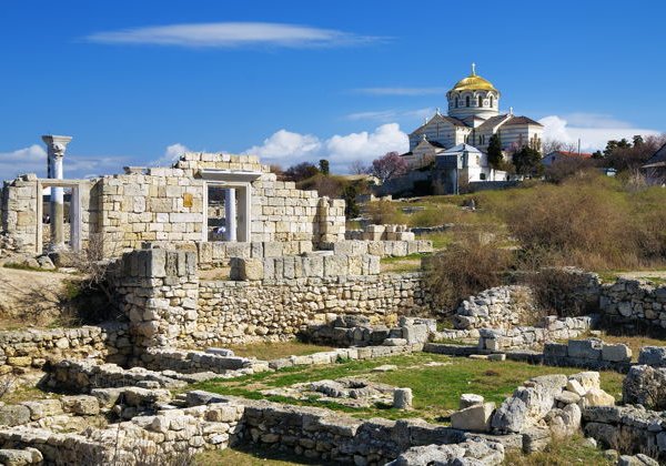 Херсонес Таврический: Владимирский собор и Новый Византийский комплекс - фото 3