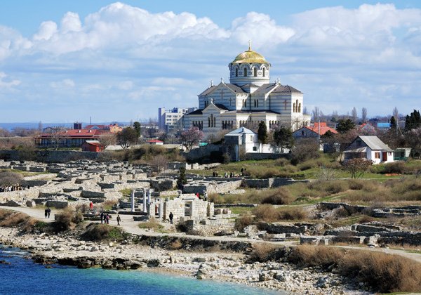 Херсонес Таврический: Владимирский собор и Новый Византийский комплекс