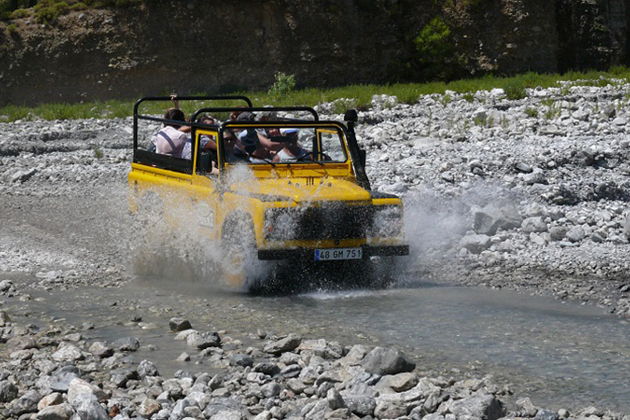 Фото экскурсии - Из Фетхие в Саклыкент: на джипах - 10