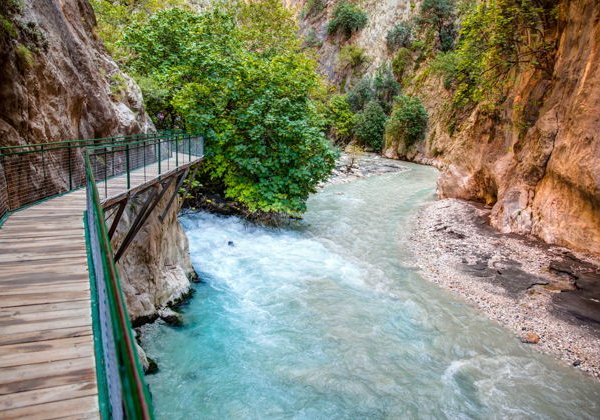 Экскурсия в Национальный парк Саклыкент из Фетхие  - фото 1