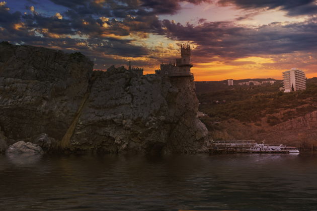 Фото экскурсии - Вечерняя Ялта в лучах крымского заката - 2