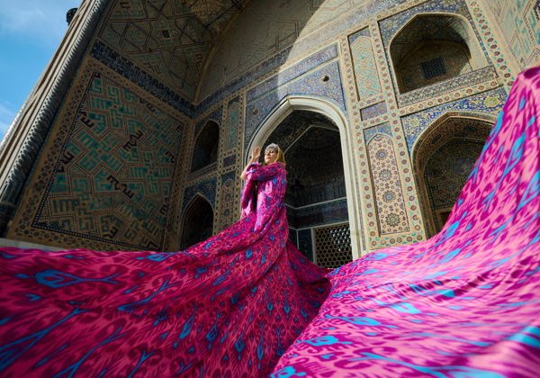 Свет Самарканда: фотосессия в Регистане - фото 1