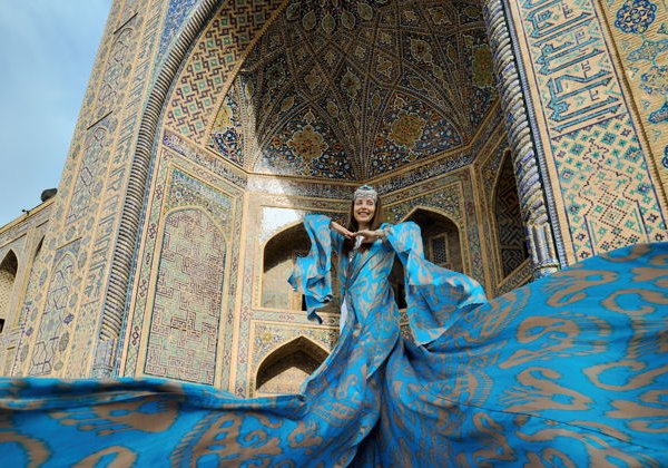 Свет Самарканда: фотосессия в Регистане - фото 3