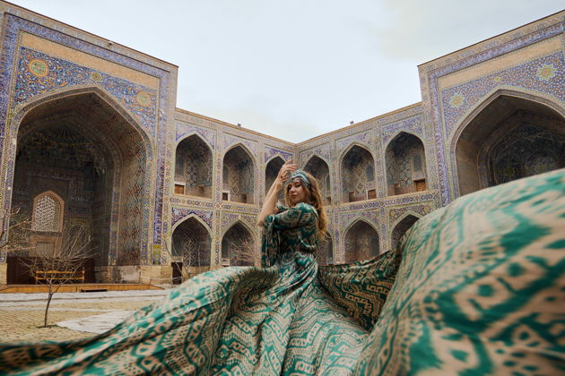 Фото экскурсии - Свет Самарканда: фотосессия в Регистане - 4