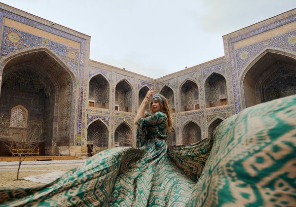 Свет Самарканда: фотосессия в Регистане - фото 4