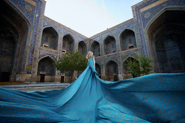 Фото экскурсии - Фотосессия на фоне сияющего Регистана в Самарканде - 7