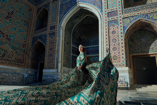 Фото - экскурсия: Фотосессия на фоне сияющего Регистана в Самарканде