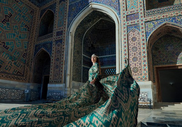 Свет Самарканда: фотосессия в Регистане