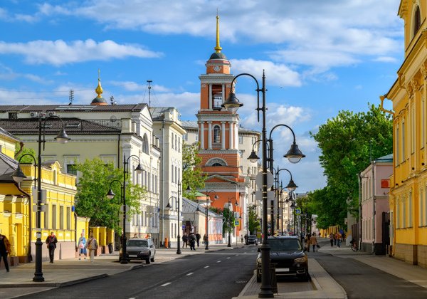 Купеческая страна — Замоскворечье