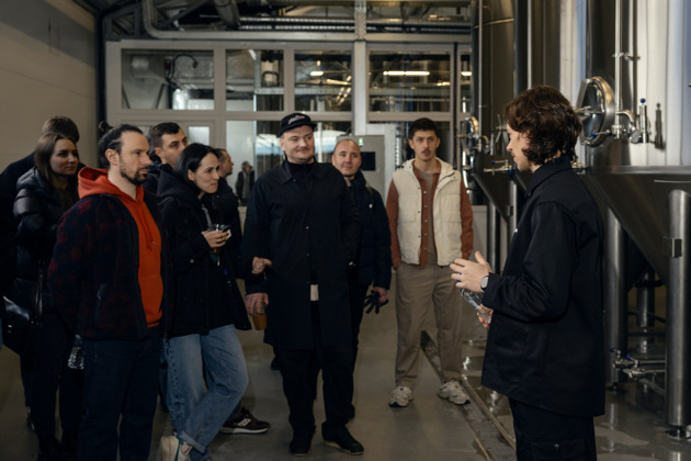 Фото - экскурсия: Экскурсия на пивоварню PARADOX с дегустацией 7 сортов пива (18+)