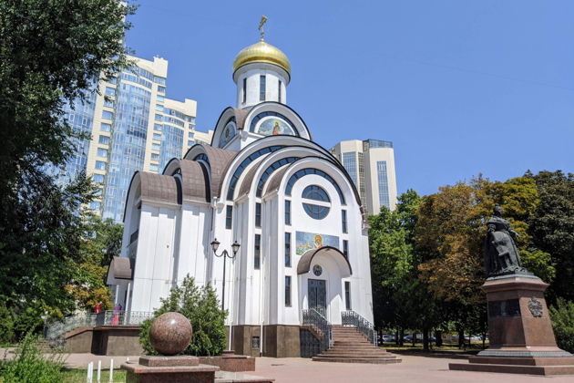 Фото экскурсии - Знакомимся с Ростовом-на-Дону — пешеходная обзорная экскурсия - 2