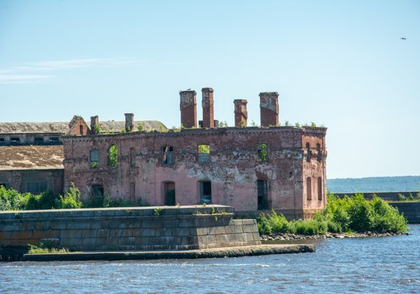 Экскурсия в Кронштадт на машине + Морской собор + *прогулка на катере*