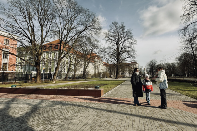 Прогулка по проспекту Мира: от Кенигсберга до современного Калининграда