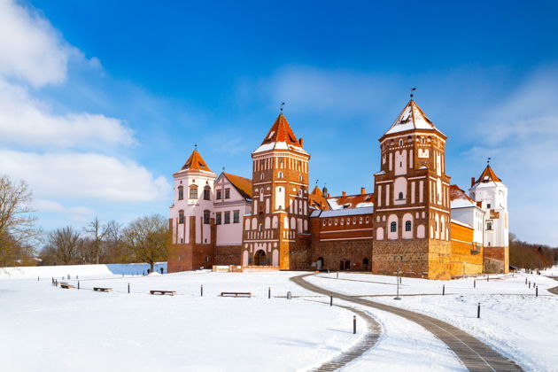 Фото экскурсии - Трансфер из Гродно: Мирский замок и Несвиж - 5