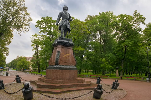 Фото экскурсии - Экскурсия по Кронштадту с визитом в Музей Военно-морской славы - 7