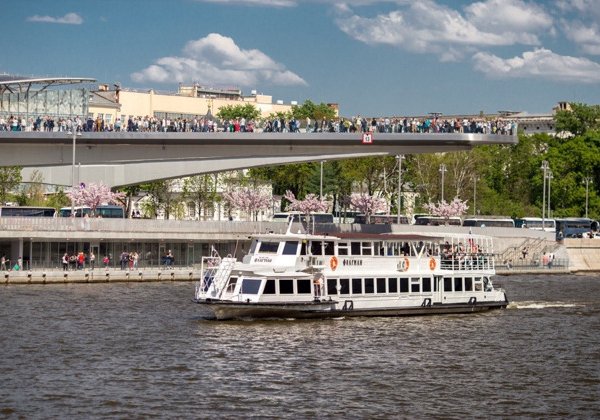 Весь центр столицы: прогулка от причалов «Воробьевы горы» и «Нескучный сад»